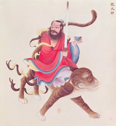 Chang Tao-Ling (fl.35 d.C.) de Chinese School