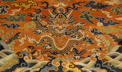 Diseño de tela de Chinese School