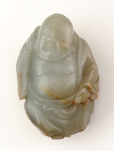Figura de Budai, c. siglos XVII-XVIII de Chinese School