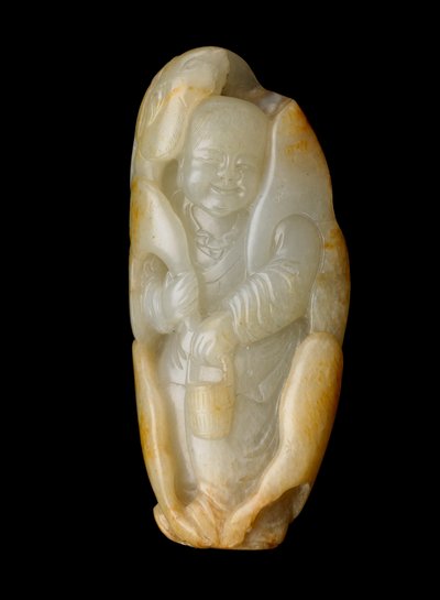 Figura de Tanzi, siglos XIV-XVII de Chinese School