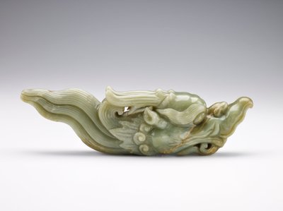 Remate en forma de cabeza de dragón, 1279-1368 de Chinese School