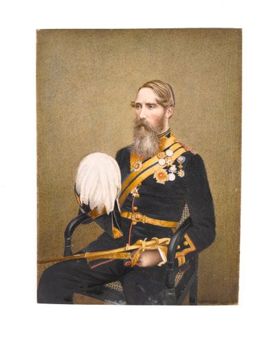 General Sir Charles Van Straubenzee GCB de Chinese School