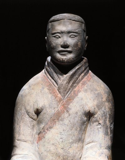 Gran guerrero de Xian, Mausoleo de Qin Shi Huang, Distrito de Lintong, Xi