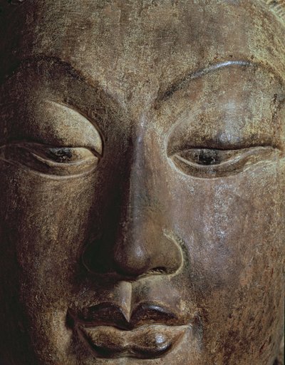 Cabeza de un Bodhisattva de Chinese School