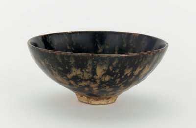 Tazón de té de Jizhou, 1279-1368 de Chinese School