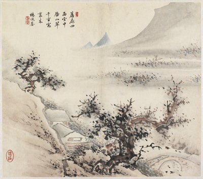 Paisaje de Chinese School