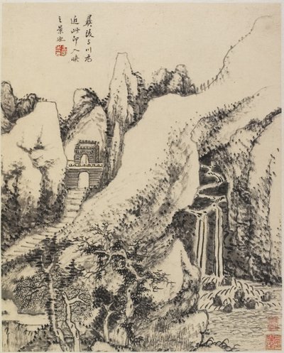 Paisaje de Chinese School