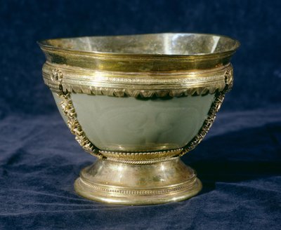 Cuenco de celadón de Margham (porcelana vidriada) de Chinese School