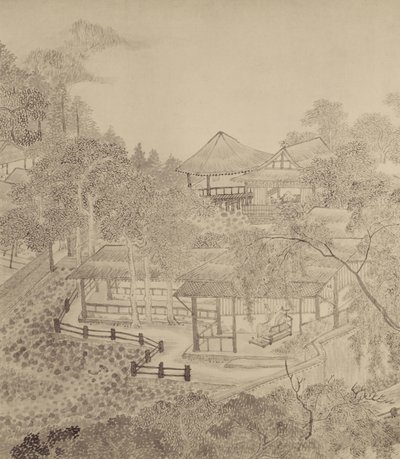 Pasando el verano en el Salón de Paja del Tintero de Chinese School