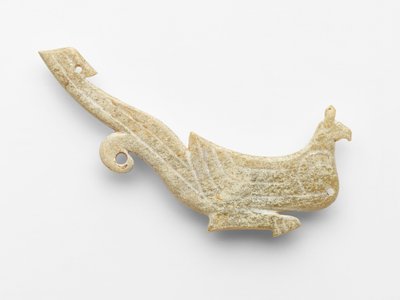 Colgante en forma de pájaro, c.1050-c.950 a.C. de Chinese School