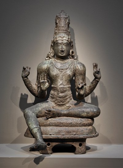 Shiva, siglo XV de Chinese School