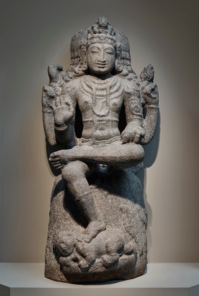 Shiva como Maestro, siglo XII de Chinese School