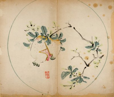 Impresiones del Estudio de los Diez Bambúes, 1643 de Chinese School