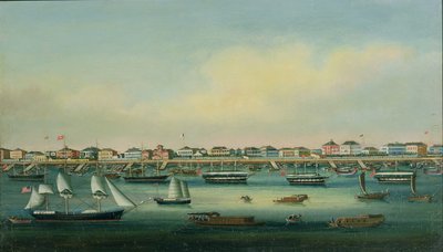 El Bund, Shanghái de Chinese School