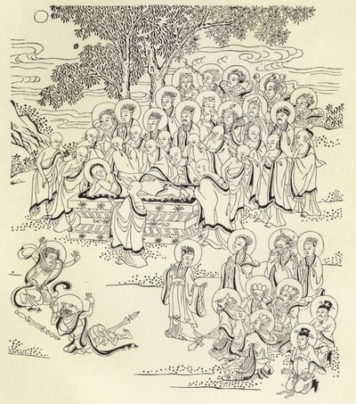 La Muerte de Buda de Chinese School