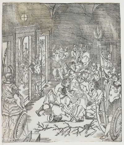 La burla de Cristo de Chinese School