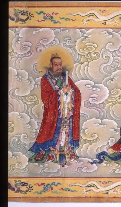 La ordenación de la emperatriz Zhang, 1493 de Chinese School