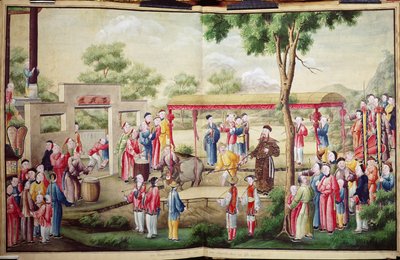 El Festival del Arado en China de Chinese School