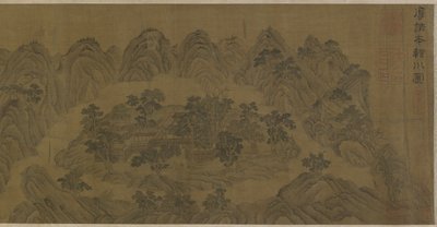 La villa Wangchuan, dinastía Ming o Qing de Chinese School
