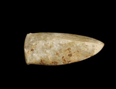 Amuleto de lengua en forma de cigarra de Chinese School