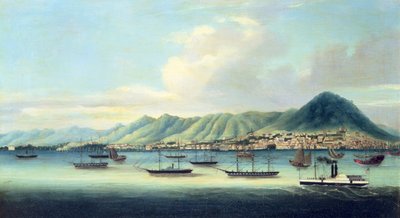 Isla Victoria, Hong Kong de Chinese School