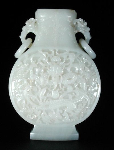Frasco lunar imperial, Qianlong de Chinese School Chinese School