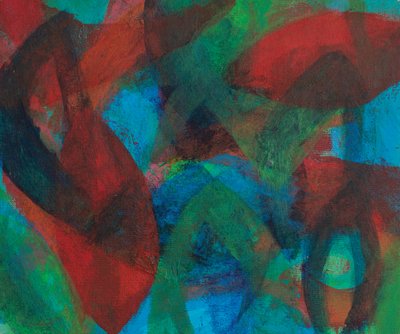 Composición abstracta, 2003 de Ching Fun Tso
