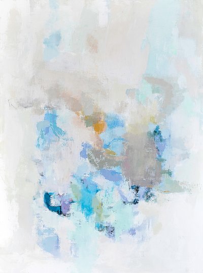 Composición abstracta, serie Vipassana, 2019 de Ching Fun Tso