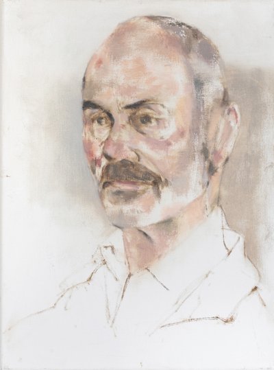 Mike, estudio de retrato, 2018 de Ching Fun Tso