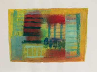 Jardín amarillo I, 2003 de Ching Fun Tso