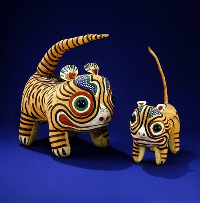 Tigres de Ching Period Chinese School