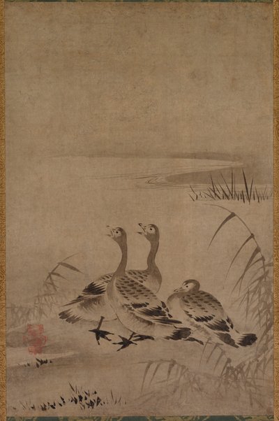 Wild Geese de Chōkichi