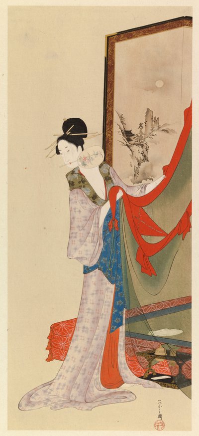 Sin título de Chobunsai Eishi