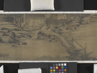 Lucha de agricultores en primavera de Chong Zhang