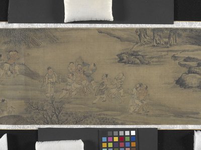 Lucha de agricultores en primavera de Chong Zhang