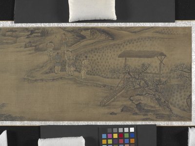 Lucha de agricultores en primavera de Chong Zhang