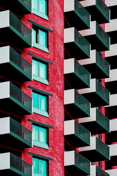 Arquitectura moderna y llena de vida de Chris Hamilton