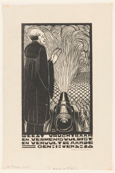 Hombre cerca del cañón
Brazos abajo (título en el objeto) de Chris Lebeau (signed by artist)