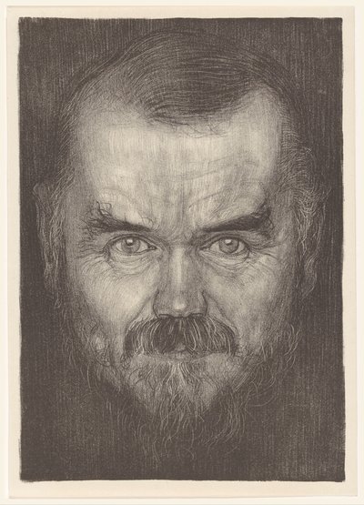 Retrato de Frederik van Eeden de Chris Lebeau