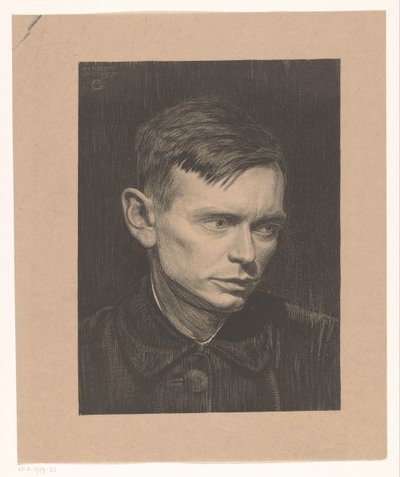 Retrato de Jan Mankes de Chris Lebeau
