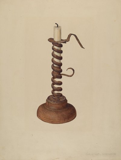 Candelabro de Christabel Scrymser