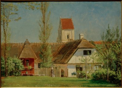 Una rectoría. Hellestedt de Christen Dalsgaard