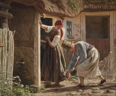 La chica atrapada en la red de Christen Dalsgaard