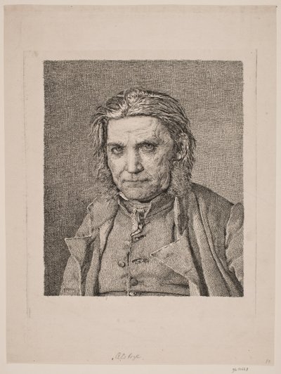 El viejo marinero de Christen Købke