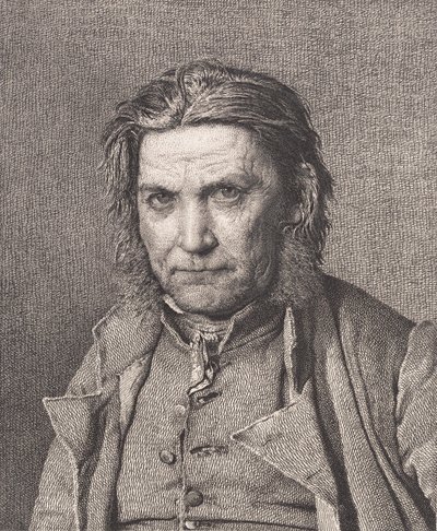 El viejo marinero de Christen Købke