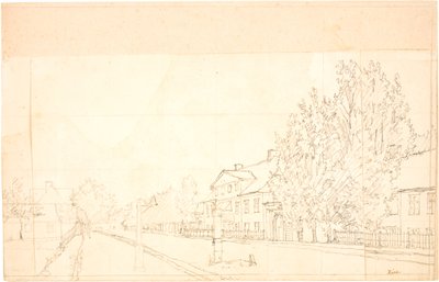 Vista matutina de Østerbro de Christen Købke