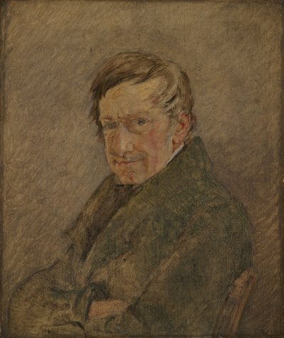 Retrato del Pintor de Animales C.D. Gebauer de Christen Købke