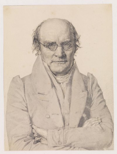 Retrato del profesor Frederik Christian Sibbern de Christen Købke