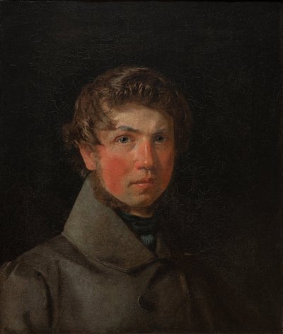 Autorretrato de Christen Købke