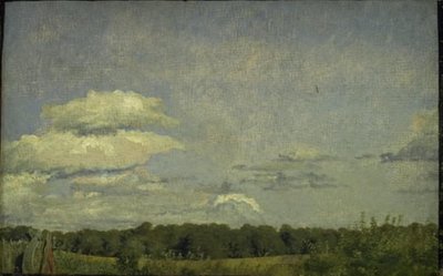Vista desde Classens Have de Christen Købke